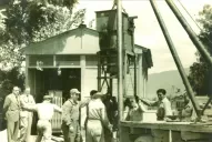 Entre catenarias, cables y astas