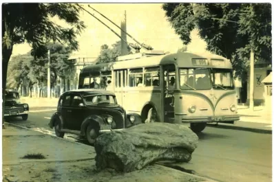 Esplendor y decadencia de los ómnibus eléctricos