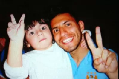 Thiago Messi se suma a la lista de Los hijos de...