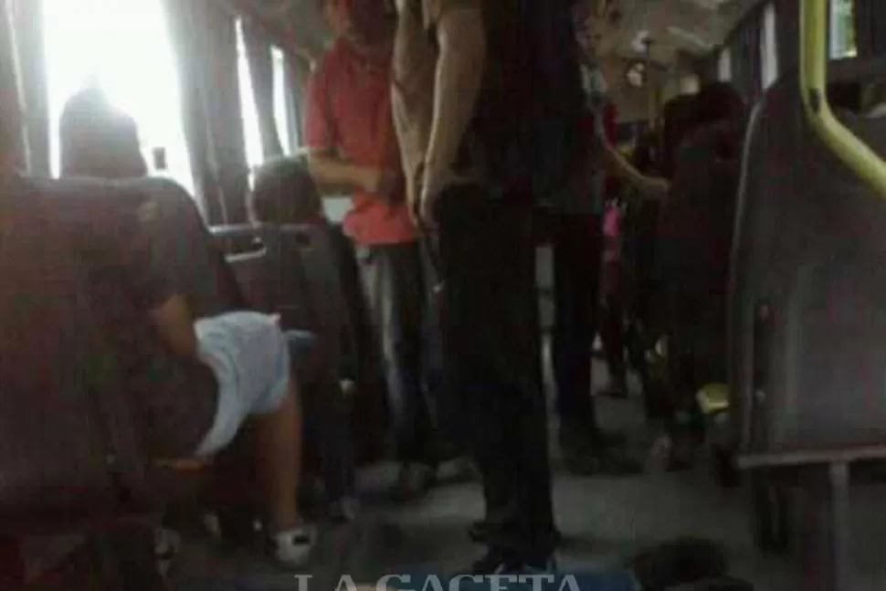 FOTO ENVIADA POR UN LECTOR