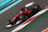 Hamilton se quedó con la pole position en Abu Dhabi