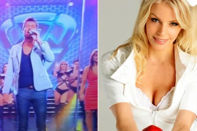 La Sueca Larsson se encargó de cuidar a Tinelli tras su internación