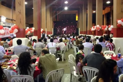 El santo tuvo un festejo inolvidable