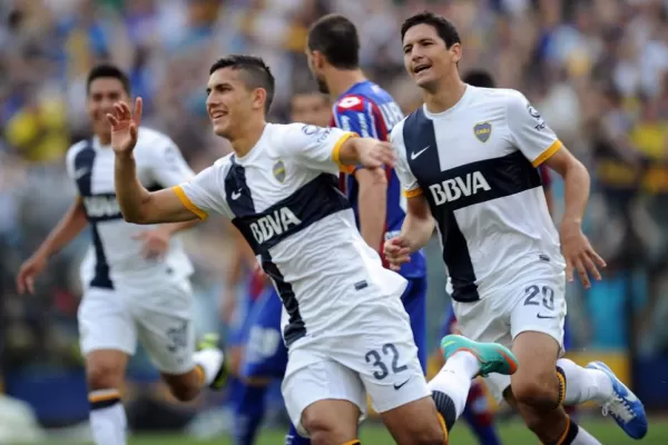 Boca le ganó 3 a 1 a San Lorenzo y profundiza su crisis