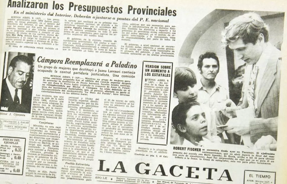 ARCHIVO LA GACETA