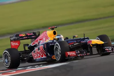 Magistral remontada de Vettel en Abu Dhabi