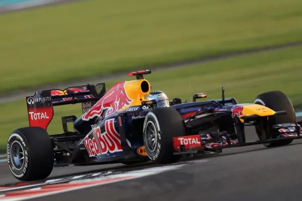 Magistral remontada de Vettel en Abu Dhabi