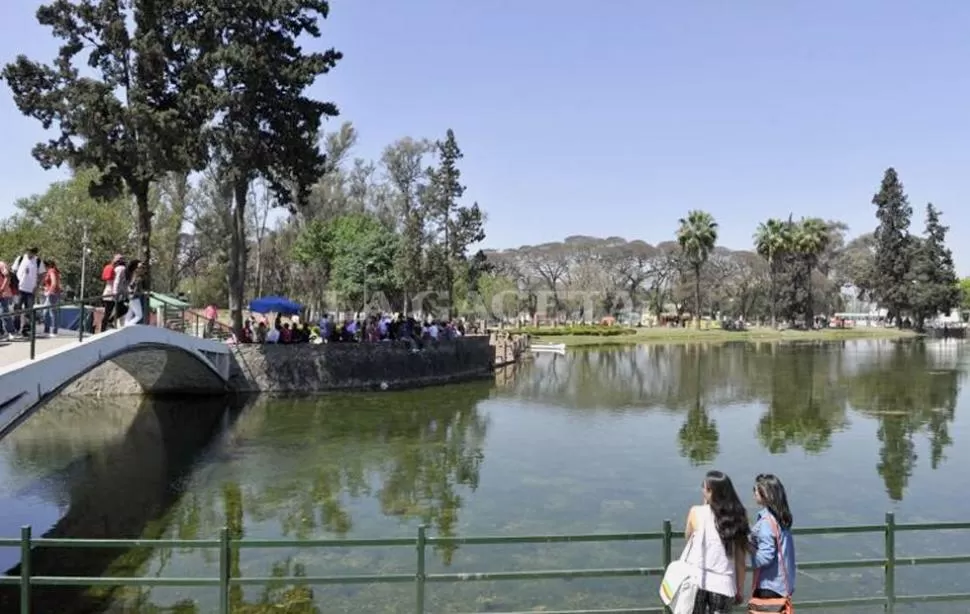 ATENCION. Los tucumanos podrán disfrutar del buen sol, pero deberán estar alertas por las posibilidades de lluvia. ARCHIVO LA GACETA