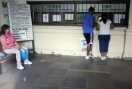 Los usuarios esperan que hoy se normalice la venta de pasajes