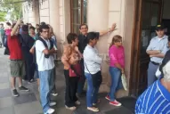 Caos para comprar pasajes en tren