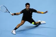 Djokovic arrancó con éxito en Londres