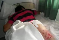 En Aguilares repudiaron la agresión recibida en Santiago