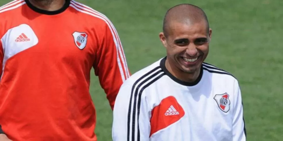 VOLVER A SONREIR. David Trezeguet se recupera de la lesión y ya comenzó a correr.