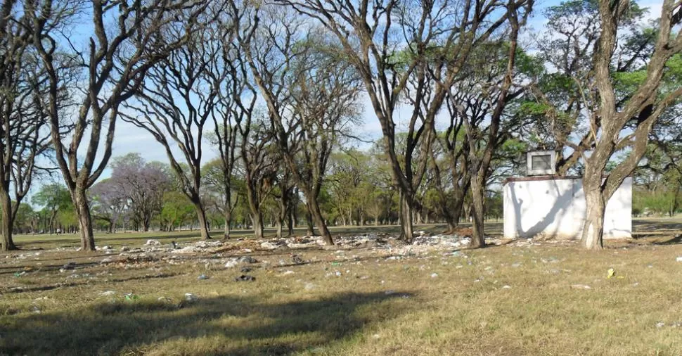 Somos sucios los tucumanos