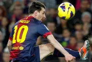 Messi confesó que su ídolo era Ronaldo