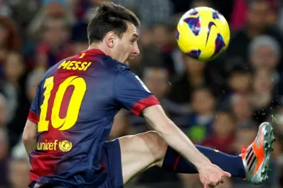 Messi confesó que su ídolo era Ronaldo