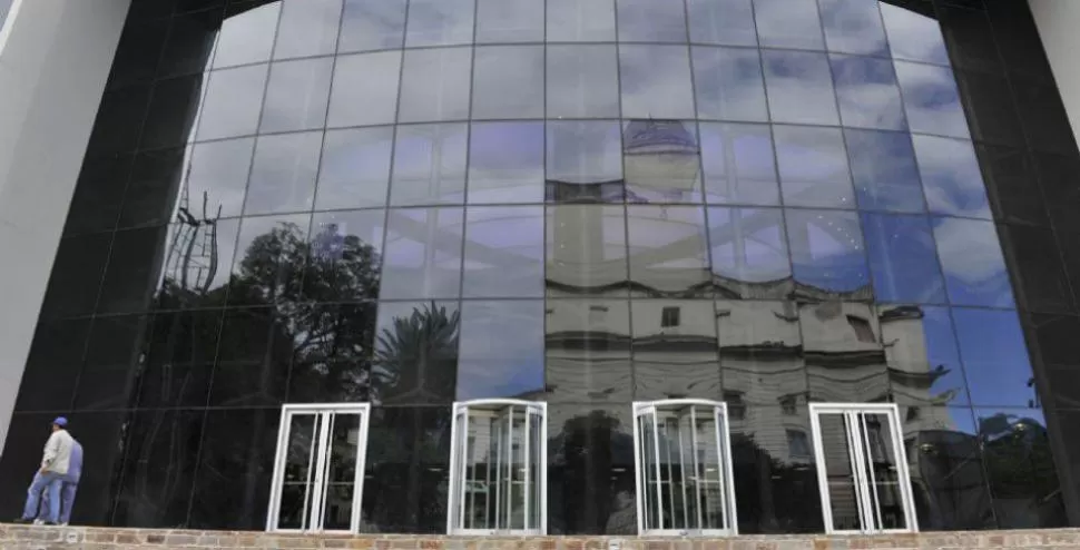 EN LA LEGISLATURA. Allí se reunirán los miembros del BM con la comisión de Obras Públicas. LA GACETA / FOTOS DE JORGE OLMOS SGROSSO