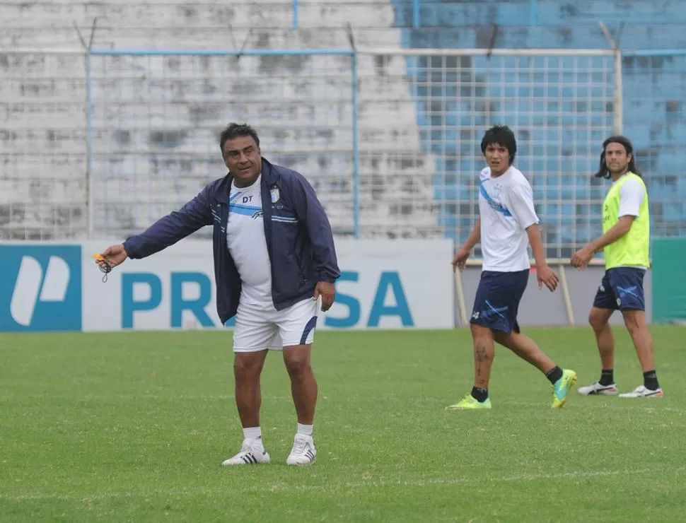 EN PAZ. Rodríguez reconoció que la fortuna se puso de su lado en Mataderos y que aún no es momento de analizar eso. 