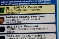 Elecciones en Estados Unidos: una máquina cambió un voto de Obama por el de Roomey