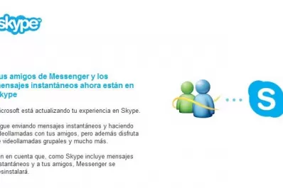 Skype reemplazará a Windows Live Messenger en 2013