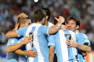 Argentina entró al podio del ranking de la FIFA