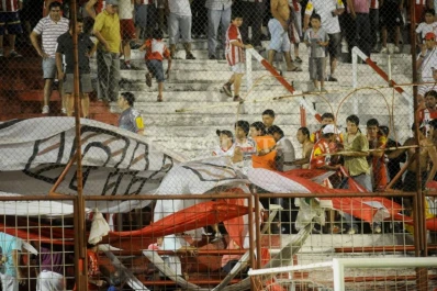 San Martín aplicará el derecho de admisión