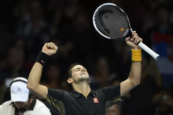 La victoria ante Murray dejó a Djokovic en una posición inmejorable