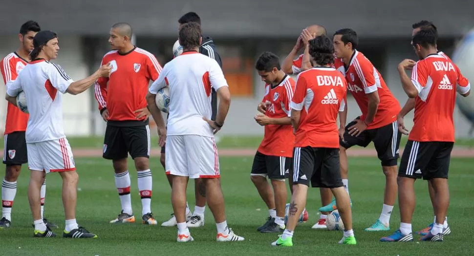 CAMBIO. El Pelado quiere torcer el rumbo de su equipo en el torneo Inicial. TELAM