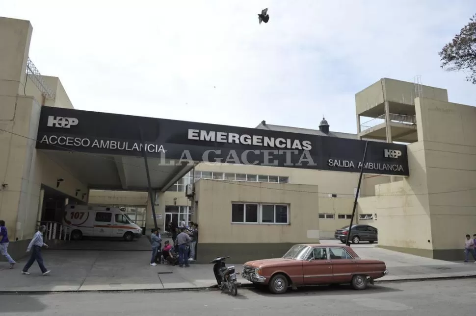 ESTADO MUY DELICADO. Roa se encontraba con un cuadro muy complejo. LA GACETA / FOTO DE JORGE OLMOS SGROSSO 