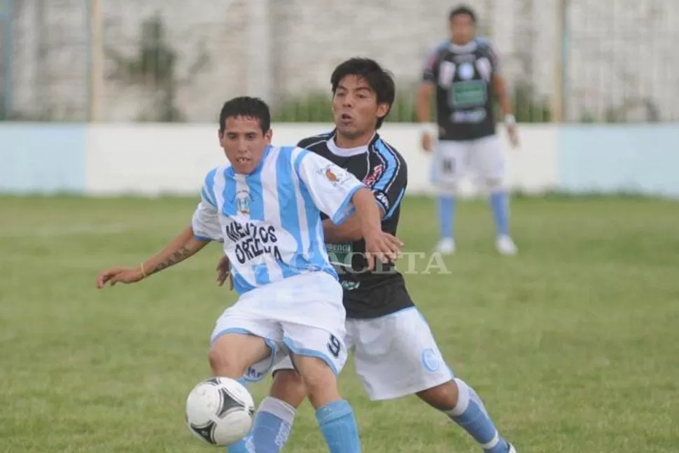 OTRA VEZ. El domingo, Famaillá venció a los 'leones' por 2 a 0 en su estadio. LA GACETA