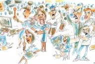 8N: El Gobierno y los opositores discrepan sobre la convocatoria.