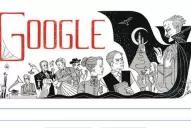 Bram Stoker se transforma en Drácula y le chupa la sangre a Google
