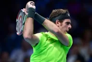 Delpo le ganó en dos sets a Janko Tipsarevic