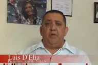 La movilización es muy buena para la democracia, dijo D'Elía