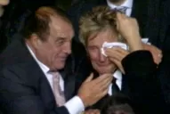 Rod Stewart lloró por el triunfo de Celtic sobre Barça