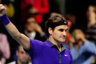 Federer despachó a Ferrer