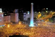 Multitudinario cacerolazo en todo el país por el 8N