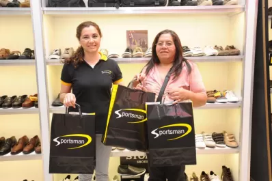 Zapatillas y sandalias del Sportsman para la familia