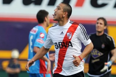 Almeyda insiste con el tridente ofensivo