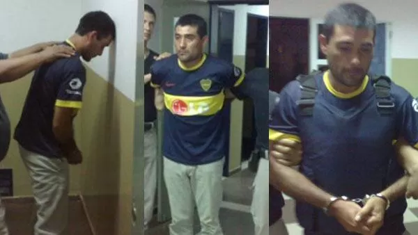 DETENIDO. Janssen fue trasladado varias veces para protegerlo de la indignación de los vecinos de General Pico. FOTO TOMADA DE ULTIMAHORADIARIO.COM