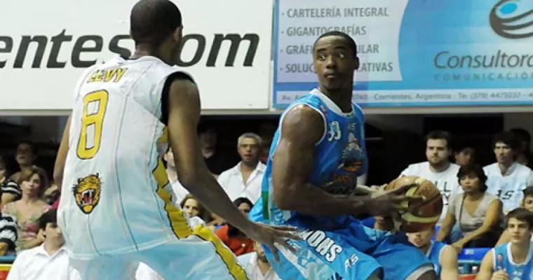 CANDIDATOS. Los correntinos se anotaron dentro de los cuatro mejores del torneo. FOTO TOMADA DE LNB.COM.AR