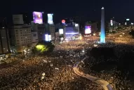 Las cacerolas aturdieron en todo el país en contra de la política económica y de la re-re