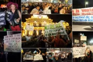 Las fotos del 8N en Tucumán