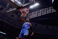 Kevin Durant rescató a los Thunder