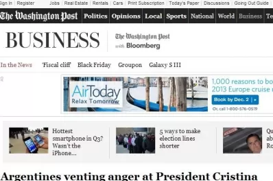 Cómo reflejaron los medios el 8N