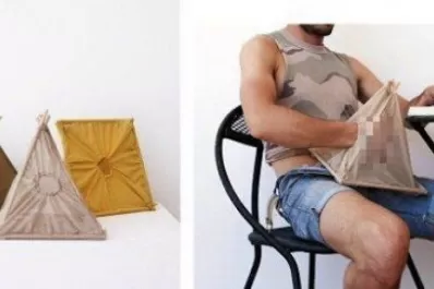 Lanzan una mini carpa para estimularse en público