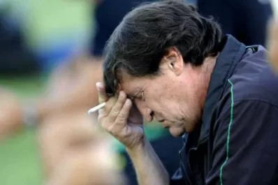 Falcioni con dudas en el equipo que enfrentará a Colón