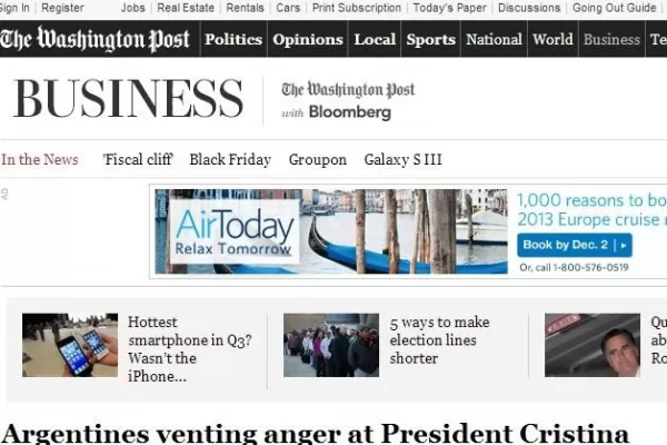 Cómo reflejaron los medios el 8N