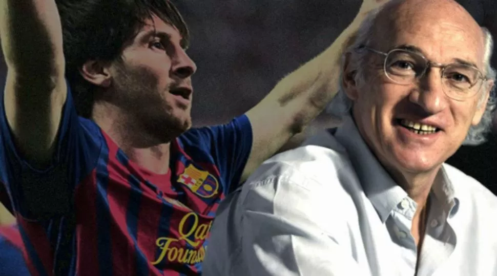 OPINION CALIFICADA. Carlos Bianchi habló de los distintos temas que hacen a la actualidad del fútbol argentino. Entre estos elogió a Lionel Messi al que calificó como un jugador único. TELAM