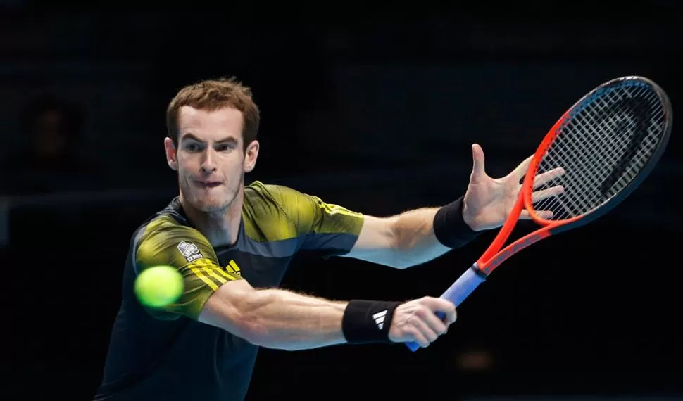 UN BUEN MOMENTO. Murray se mantiene sólido desde los Juegos Olímpicos. REUTERS